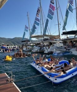 Bestway Hydro Force Tropical Breeze Raft Blue/White 26 81FBM4I6anL