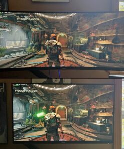 Dell Curved Gaming, 34 Inch Curved Monitor with 144Hz Refresh Rate, WQHD (3440 x 1440) Display, Black - S3422DWG 34 Inches 35 81FBvkhh6ML