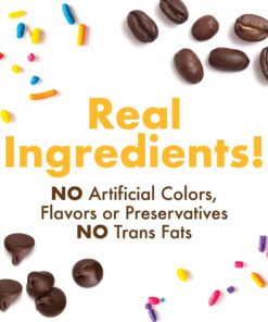 Premium Mocha Chip Ice Cream Starter Mix for ice cream maker. Rich Chocolate & Coffee.Simple, easy, delicious. From gourmet mix to maker in 5 minutes. Makes 2 creamy quarts.Made in USA.(1/14.8 oz box) 1 - Box 10 81FBy5LI3dL