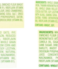 BelVita Breakfast Biscuits Variety Pack - Blueberry, Chocolate, Cinnamon Brown Sugar & Cranberry Orange (1) 8.8 oz. Box of Each Flavor (Bundle of 4) 5 81FC3xpAMuL