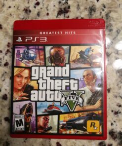 Grand Theft Auto V - PlayStation 3 Standard 83 81FC66N D8L