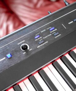 Alesis Recital – 88 Key Digital Piano Keyboard with Semi Weighted Keys, 2x20W Speakers, 5 Voices, Split, Layer and Lesson Mode, FX and Piano Lessons Piano Only 37 81FCc2PPYmL