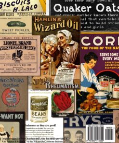 Alternative view of Blank Recipe Book: Recipe Journal ( Gifts for Foodies / Cooks / Chefs / Cooking ) [ Softback * Large Notebook * 100 Spacious Record Pages * Vintage ] ... - Specialist Composition Books for Cookery)