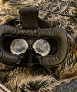 VR Cover Memory Foam Replacement 6mm for HTC Vive (2 pcs) (Better FOV) 26 81FCz8QHsFL