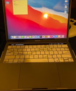 MOSISO Compatible with MacBook Pro 13 inch Case M2 2023, 2022, 2021-2016 A2338 M1 A2251 A2289 A2159 A1989 A1708 A1706, Plastic Pattern Hard Shell Case&Keyboard Cover&Screen Protector,White Marble 70 81FD6Kd U7L