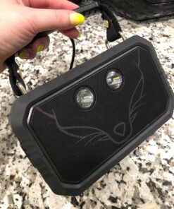 DOSS Bluetooth Speaker, Traveler Wireless Bluetooth Speaker with 20W Stereo Sound and Bold Bass, IPX6 Waterproof, Wireless Pairing, 12H Playtime, 5 Light Modes, Portable Speaker for Outdoor-Black Black 50 81FDQ2VhEvL