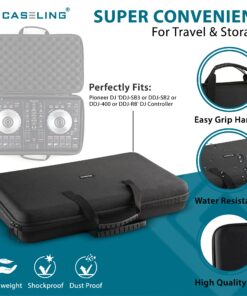 caseling Hard CASE fits: Pioneer DJ DDJ-FLX4 / DDJ-400 / DDJ-SB2 / DDJ-200 / DDJ-SB3 / DDJ-RB (Not for DDJ-SR2) 27 81FDa5CE1XL