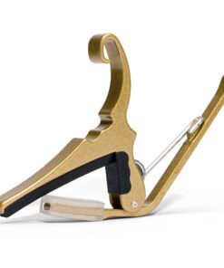 Kyser Quick-Change Guitar Capo for 6-string acoustic guitars, Gold, KG6GA 8 81FEXq8WWqL