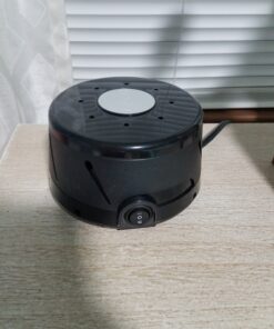 Yogasleep Dohm Classic (Black) The Original White Noise Machine, Soothing Natural Sound from a Real Fan, Noise Cancelling for Office Privacy, Travel & Meditation, Sleep Therapy For Adults & Baby Black 30 81FEhvLMOSL