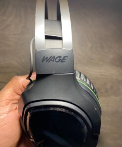 Wage Pro Universal Gaming Headset - Black/Green (WMAGY-N080) Wage Pro 19 81FEm2qTjL
