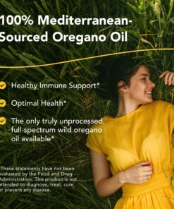 NORTH AMERICAN HERB & SPICE Oreganol P73 - 0.45 fl. oz. - Immune Support, Optimal Health - Unprocessed, Organic, Wild Oregano Oil - Mediterranean Source - Non-GMO - 194 Servings 0.45 Ounce (Pack of 1) 8 81FEpQ9Ka5L