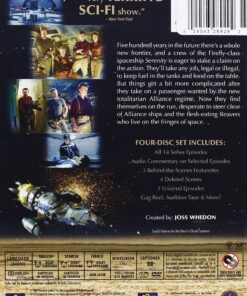 Firefly: The Complete Series DVD December 9, 2003 4 81FFap8pp3L