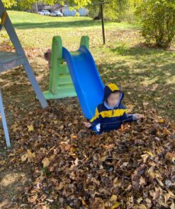 Little Tikes Easy Store Large Slide , Blue/Green 28 81FFcWvkWfL