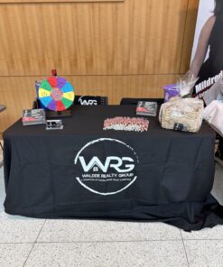 Surmente Tablecloth 90 x 132-Inch Rectangular Polyester Table Cloth for Weddings, Banquets, or Restaurants (Black) ……… 90x132 in, 1 Pack Black 25 81FGAChMOxL