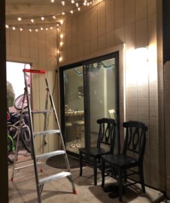 Little Giant Ladder Systems Flip N Lite 6 Foot 300 Pound Capacity Aluminum Lightweight Slim Stepladder Ladder 66 81FGXsOOVYL