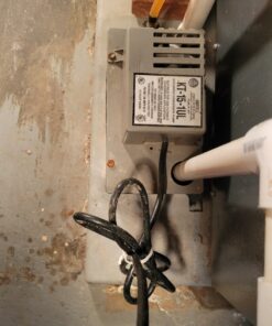 Little Giant 554425 VCMA-20ULS 80 GPH 1/30 HP Automatic Condensate Pump with Safety Switch for HVAC, Dehumidifier, Furnace, Air Conditioner 115 Volts 115V, Safety Switch 63 81FGcHIbMcL