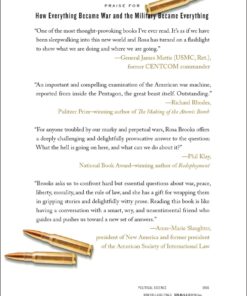 Alternative view of How Everything Became War and the Military Became Everything: Tales from the Pentagon
