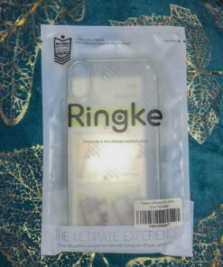 Ringke Fusion Compatible with iPhone XR Case, Transparent Scratch Protection Cover - Clear 40 81FHAoCH9L