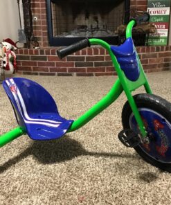 Razor RipRider 360 Caster Trike for Kids Ages 5+ - Lightweight, Rubber Handlebars, Steel Frame, for Riders up to 160 lbs 34 81FHGwqRnyL