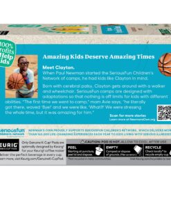 Newman's Own Organics Keurig Single-Serve K-Cup Pods Newman's Special Blend Medium Roast Coffee, 72 Count 12 Count (Pack of 6) 31 81FHPrtp3L