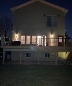 TP-Link Deco Mesh WiFi System(Deco M5) –Up to 5,500 sq. ft. Whole Home Coverage and 100+ Devices,WiFi Router/Extender Replacement, Anitivirus, 3-pack 3-5 Bedrooms, 3-pack 55 81FHvpGVHnL