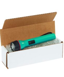 Aviditi White Corrugated Cardboard Mailing Boxes, 5" x 2" x 2", Pack of 50, Crush-Proof, for Shipping, Mailing and Storing 5" x 2" x 2" 13 81FINdlgI9L