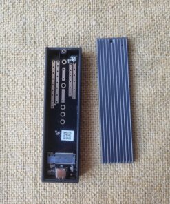 ORICO M.2 NVMe SSD Enclosure, USB 3.1 Gen 2 (10 Gbps) to NVMe PCI-E M.2 SSD Case Support UASP for NVMe SSD Size 2230/2242/2260/2280(up to 4TB) (M.2 NVMe) 66 81FIO2GhuqL