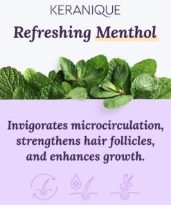 Keranique Scalp Stimulating Keratin for Thinning Hair, Hair Regrowth Amino Complex Shampoo Volumizing, 8 Fl Oz 23 81FIRbD239L