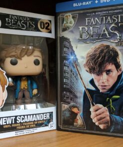 Funko POP Movies: Fantastic Beasts - Newt w/Egg Action Figure 30 81FIagsoKL