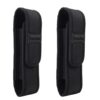 2pcs Tactical Flashlight Pouch Holster Belt Clip for 5"-7" Flash Light 21 81FIqTLsjWL