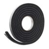 Frost King R734H Sponge Rubber Foam Tape 3/4" W X 7/16" H X 10' L, Black 3/4"W, 7/16"T 3/4"W, 5/16"T