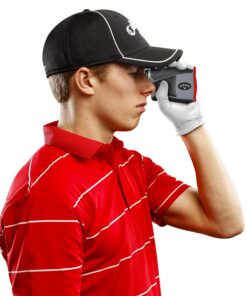 Callaway Callaway 300 Pro Laser Rangefinder, Slope Measurement Silver/Red Standard 28 81FJbLvthL