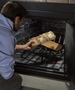 UniFlame, C-1541, 24 in. x 24 in. Hex Bar Log Grate 24 inch 24 81FK FkuMyL