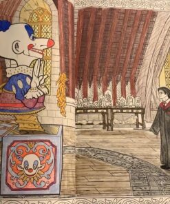 Harry Potter Coloring Book Paperback, Coloring Book 84 81FK5OIyTPL