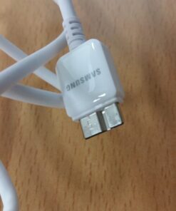 Samsung USB to 21Pin Data Cable for Galaxy S5 and Note 3 N9000, White (Non-Retail Packaging) 42 81FKAHABVIL