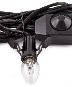 CRYSTAL DECOR Himalayan Pink Salt Lamp Basket & Dimmer Cord Bulb Star 25 81FKCfhQPL 1