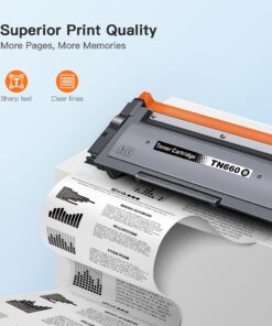 E-Z Ink (TM Compatible Toner Cartridge Replacement for Brother TN660 TN630 High Yield to use with HL-L2300D HL-L2380DW HL-L2320D DCP-L2540DW HL-L2340DW HL-L2360DW MFC-L2720DW Printer (Black, 4 Pack) 9 81FKE0LkEL 3