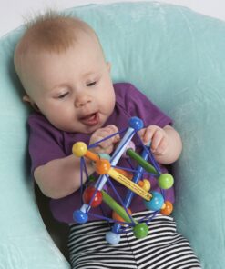 Manhattan Toy Skwish Color Burst Rattle and Teether Grasping Activity Toy 26 81FKMnLX2L
