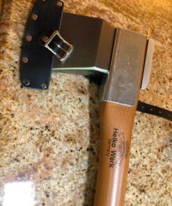 1844 Helko Werk Germany Vario 2000 Heavy Log Splitter - German Made Splitting Axe and Splitting Maul and Best Axe for Splitting Wood and Splitting Firewood Heavy Splitter - Head 6.5 lbs, Handle 36 in. (Heavy Log Splitter) #10058 35 81FKnE699RL