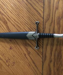 13.5" KING ARTHUR MEDIEVAL Historical SHORT SWORD DAGGER Knife Scabbard + SHEATH 38 81FKupNUD0L