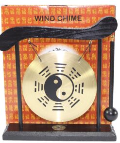 Zen Table Gong Taiji Symbol Feng Shui Meditation Desk Bell Home Decor Housewarming Congratulatory Blessing Gift 12 81FKzx54gkL