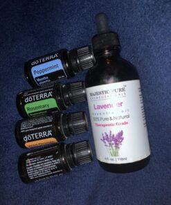 Majestic Pure Lavender Essential Oil with Premium Grade, for Aromatherapy, Massage and Topical uses, 4 fl oz 4 Fl Oz (Pack of 1) 32 81FL4VrqmsL