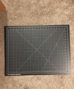 Dahle Vantage 10672 Self-Healing Cutting Mat, 18"x24", 1/2" Grid, 5 Layers for Max Healing, Perfect for Crafts & Sewing, Black 18" x 24" 44 81FLEBv rNL