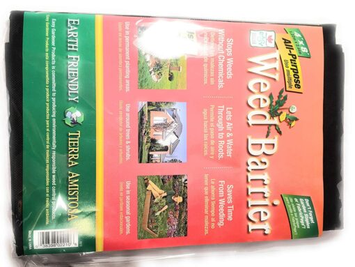 Weed Barrier Easy Gardener All- Purpose (4'x8') (Black)