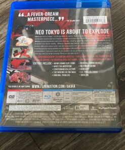 Akira: Movie (Blu-ray/DVD Combo) Multi-Format November 12, 2013 36 81FLiQEMuL