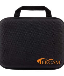 TEKCAM Action Camera Carrying Case Protective Storage Bag Compatible with Gopro Hero 12 11 10 9 8 7/AKASO EK7000/Brave 4/Brave 7 LE/Brave 8/APEMAN/APEXCAM/Dragon Touch Action Camera (Medium) Case-Medium 14 81FLt7IB4mL