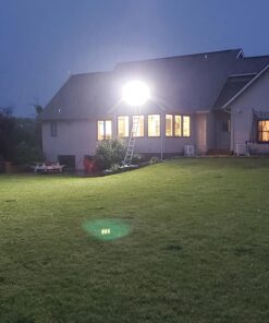 LED Flood Light Outdoor, STASUN 300W 27000lm Outdoor Area Lighting, IP66 Waterproof Exterior Floodlight Commercial Security Light, 5000K Daylight White, 3 Adjustable Heads for Yard, Street,Parking Lot 30 81FMR5Rz5rL