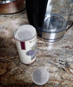 The Republic of Tea Blackberry Sage Black Tea | 50 Tea Bags, Gourmet Black Tea 50 Count (Pack of 1) 28 81FMYooibfL