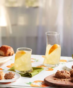 Alternative view of Libbey Swerve 16-Piece Tumbler and Rocks Glass Set