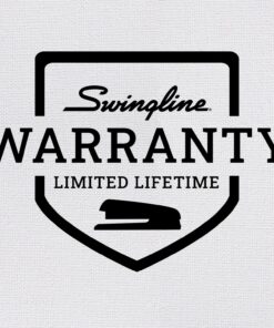 Swingline Stapler, Eco Version Desktop Stapler, 20 Sheet Capacity, Black (54501) 23 81FNKcjYW1L